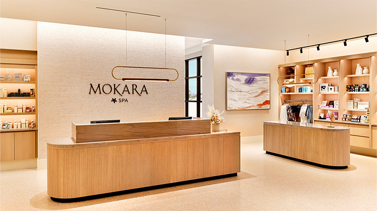 omni pga frisco resort mokara spa interior entrance