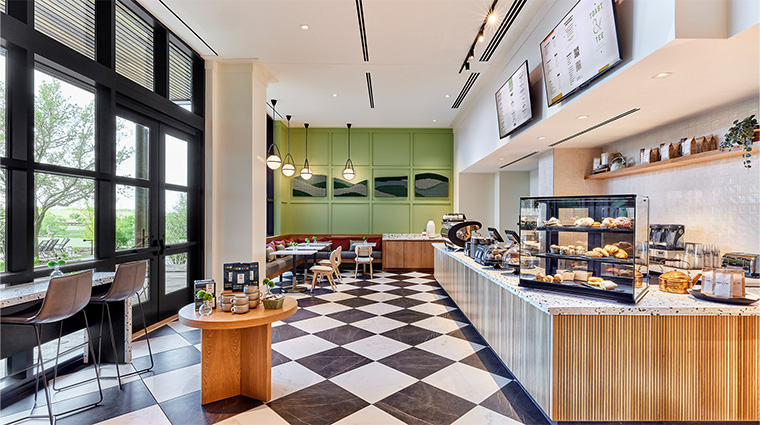omni pga frisco resort toast tee coffee collective interior