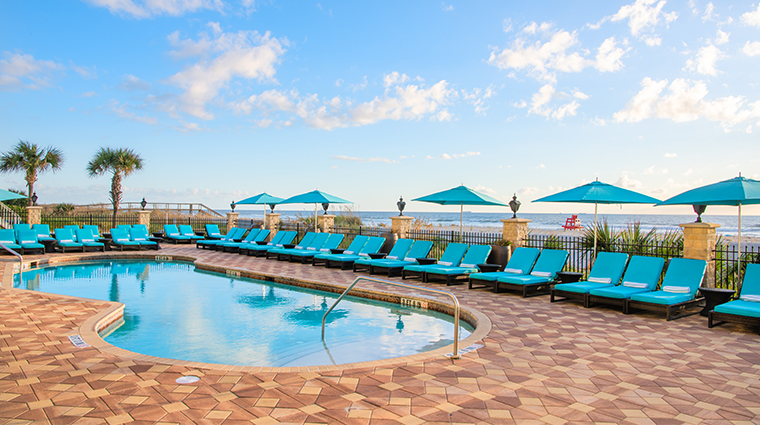 one ocean resort spa pool