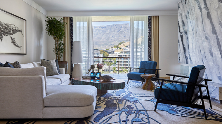 oneonly cape town presidential suite lounge