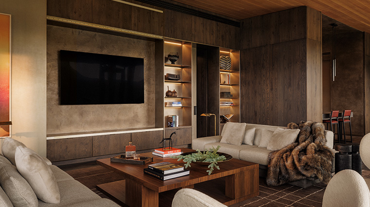 oneonly moonlight basin big sky suite living room