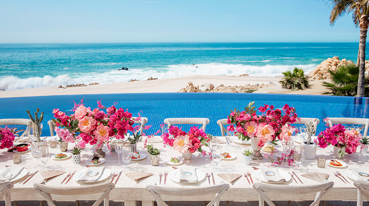 oneonly palmilla los cabos resort event