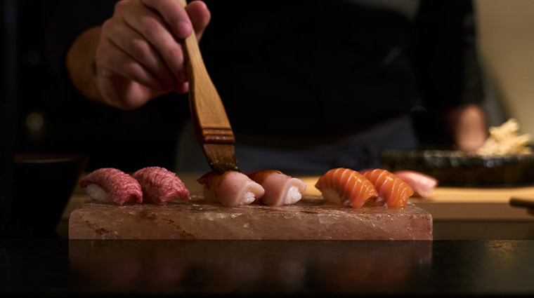 oneonly palmilla los cabos resort sushi new
