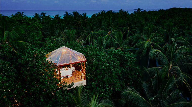 one and only reethi rah private dining