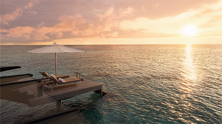 one and only reethi rah water villa