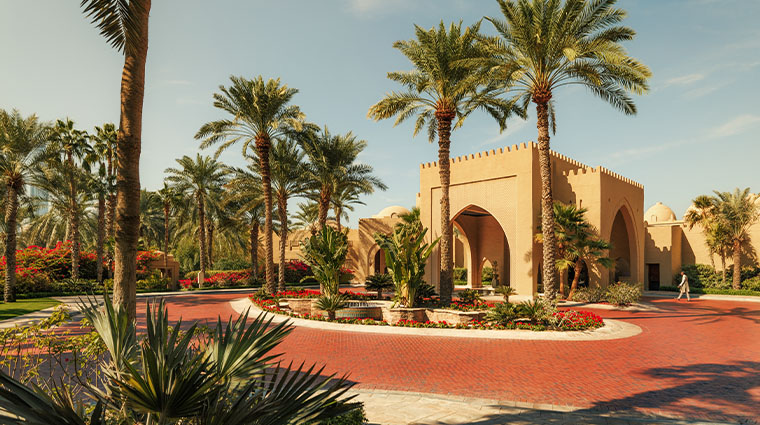 oneonly royal mirage arabian court entrance