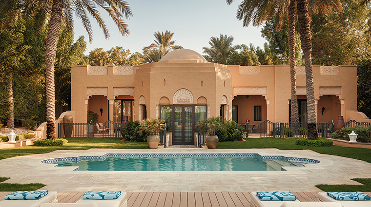 one and only royal mirage the residence beach villa exterior