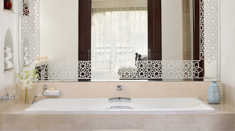 one and only royal mirage the residence executive suite bathroom