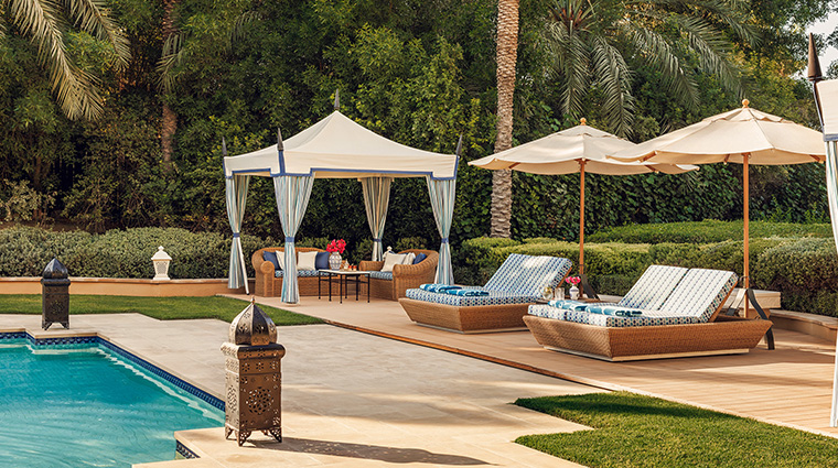 one and only royal mirage the residence garden villa pool