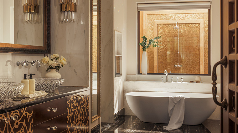 one and only royal mirage the residence garden villa primary bathroom