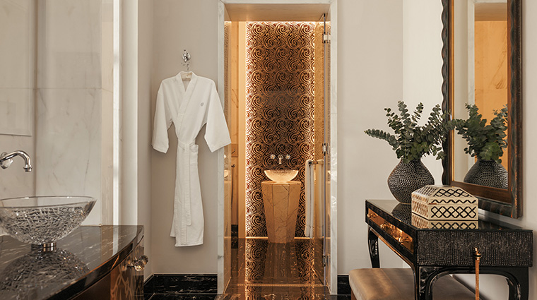 one and only royal mirage the residence garden villa vip bathroom