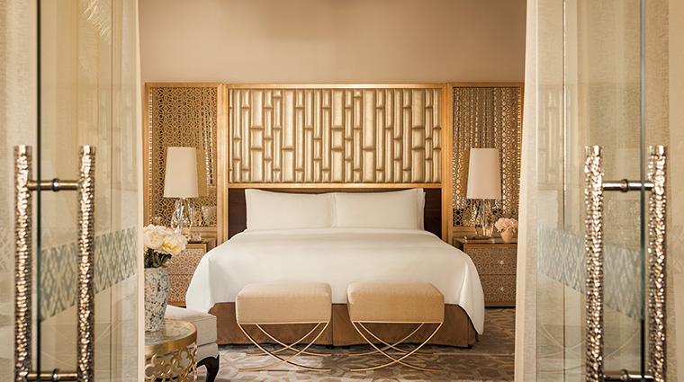 one and only royal mirage the residence garden villa vip bedroom