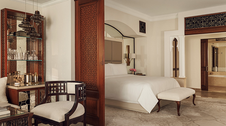 one and only royal mirage the residence junior suite bedroom