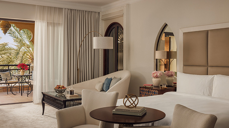 one and only royal mirage the residence rooftop suite bedroom