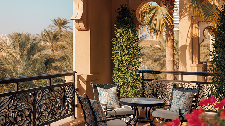 one and only royal mirage the residence rooftop suite terrace