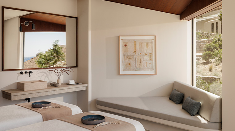 oneonly kea island Spa Levanda Double Treatment Room Wide