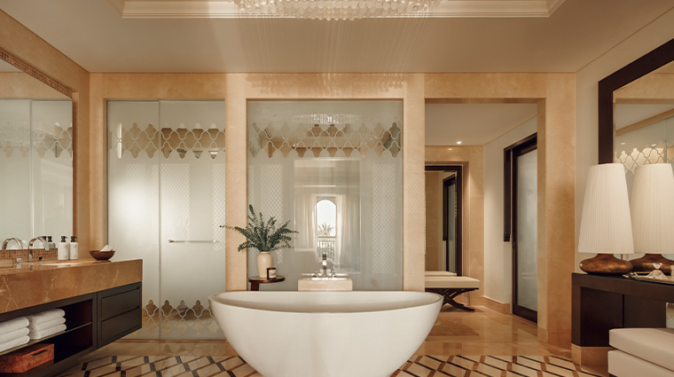 oneonly the palm executive suite bathroom