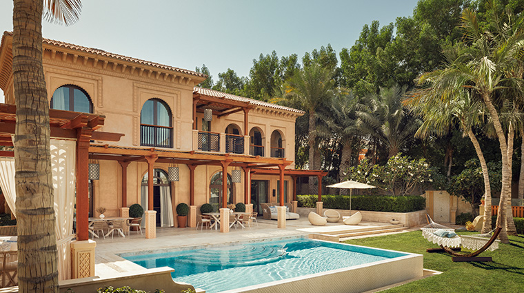 oneonly the palm three bedroom villa pool