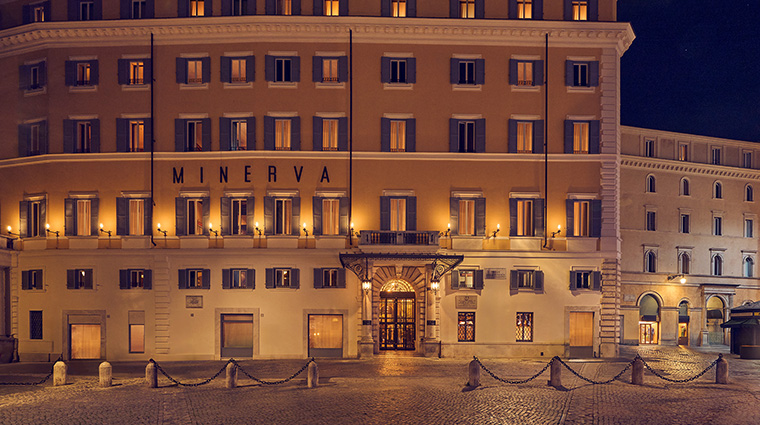 orient express la minerva facade