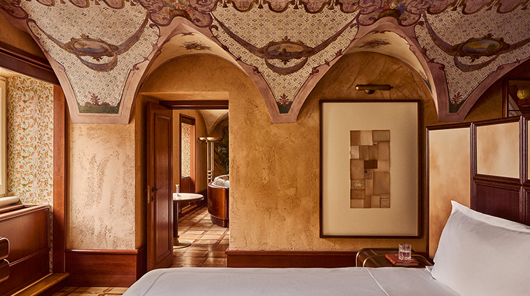 orient express la minerva stendhal suite bedroom