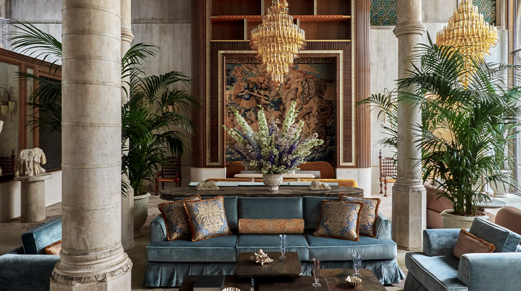 orient express venezia lobby