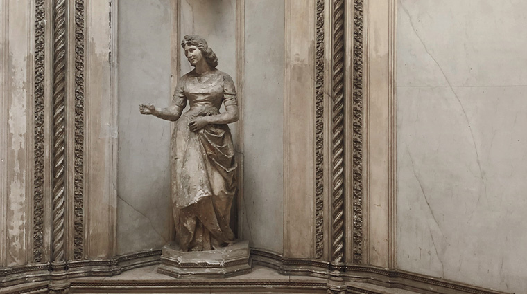 orient express venezia statue