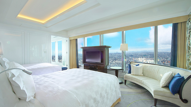 osaka marriott miyako hotel imperial suite bedroom