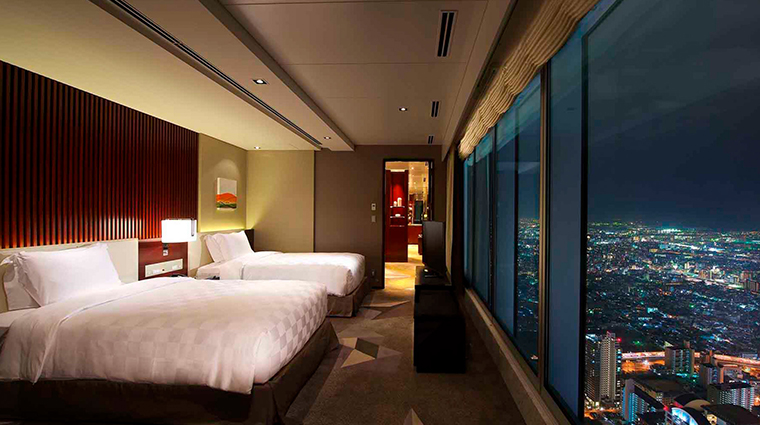 osaka marriott miyako hotel royal suite bedroom