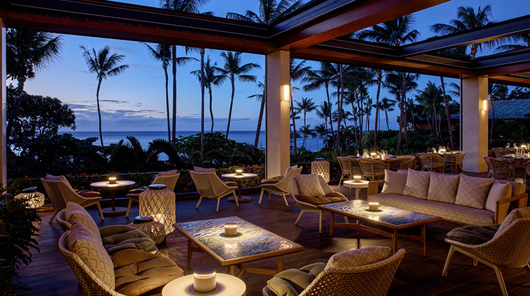 osteria mozza lanai outdoor dining