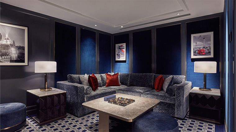 paiza grand elizabeth suite media room