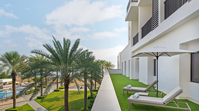 palace beach resort fujairah spa exterior patio