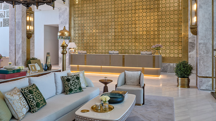 palace beach resort reception