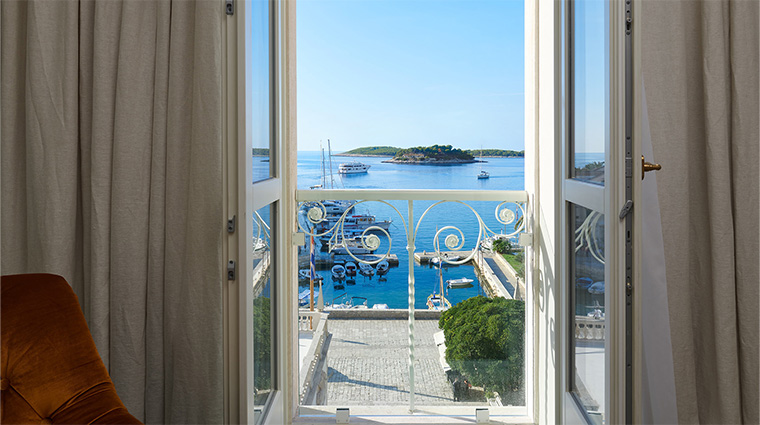 palace elisabeth hvar heritage hotel deluxe suite seaview