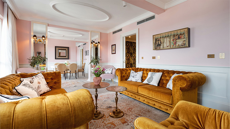 palace elisabeth hvar heritage hotel presidential suite balcony seaview