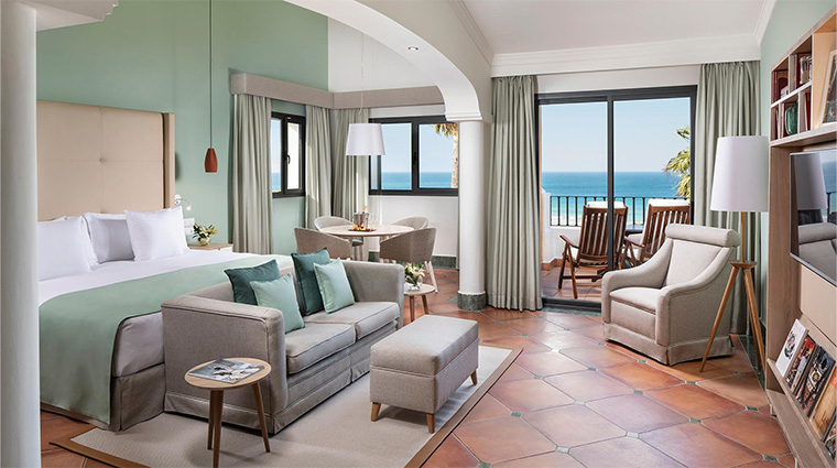 palacio de sancti petri gran melia junior suite