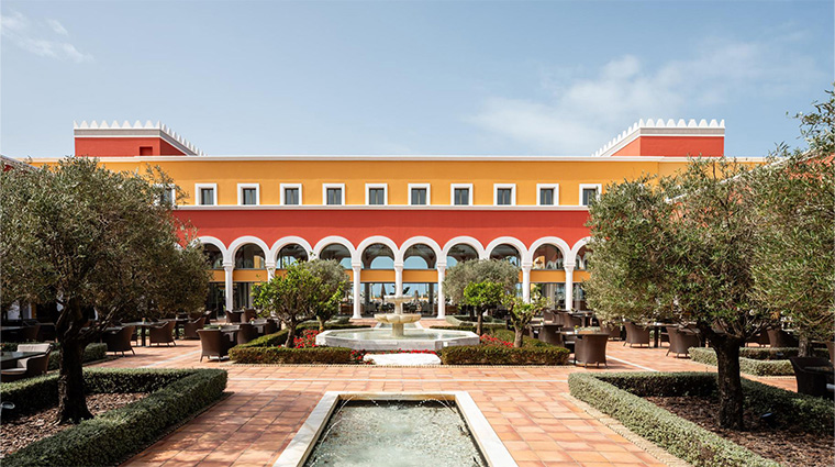 palacio de sancti petri gran melia patio