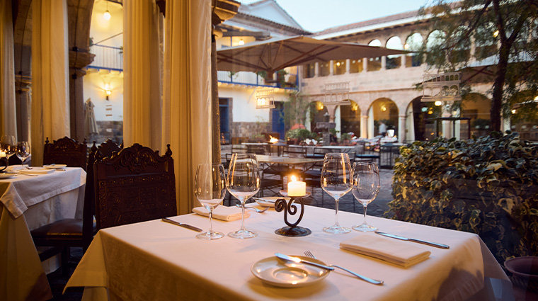 12palacio del inka a luxury collection hotel Restaurante Inti Raymi