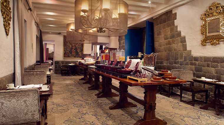 13palacio del inka a luxury collection hotel Restaurante Inti Raymi