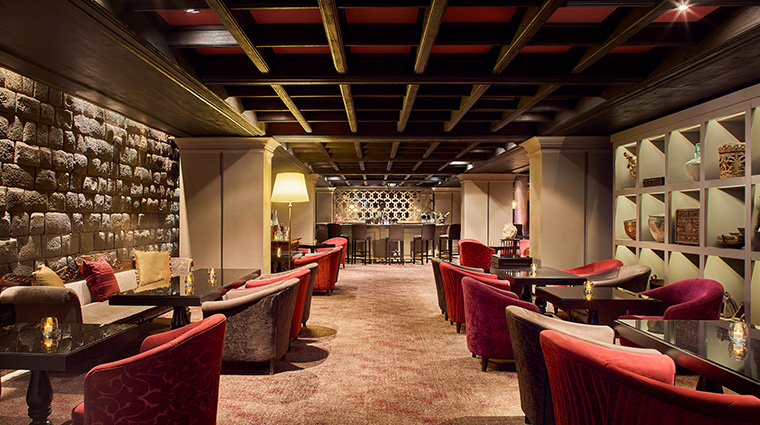 14palacio del inka a luxury collection hotel Bar Rumi