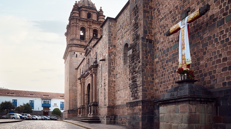 15palacio del inka a luxury collection hotel Exterior Iglesia Santo Domingo