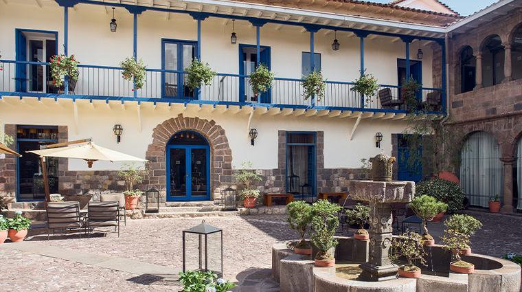 4palacio del inka a luxury collection hotel Patio 4bustos