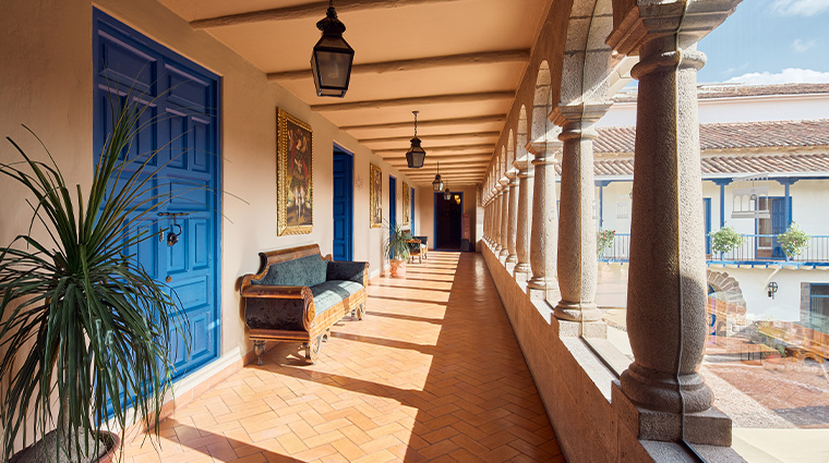 7palacio del inka a luxury collection hotel Casona 4 Bustos