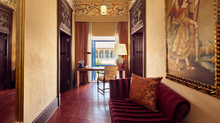 9palacio del inka a luxury collection hotel Suite Presidencial