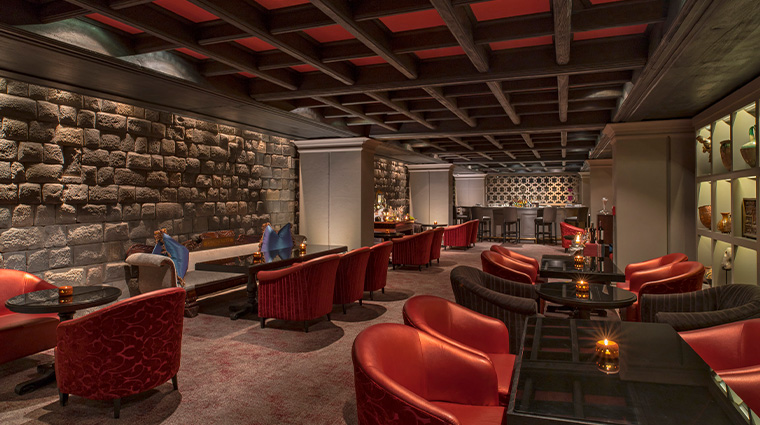 palacio del inka a luxury collection hotel rumi bar