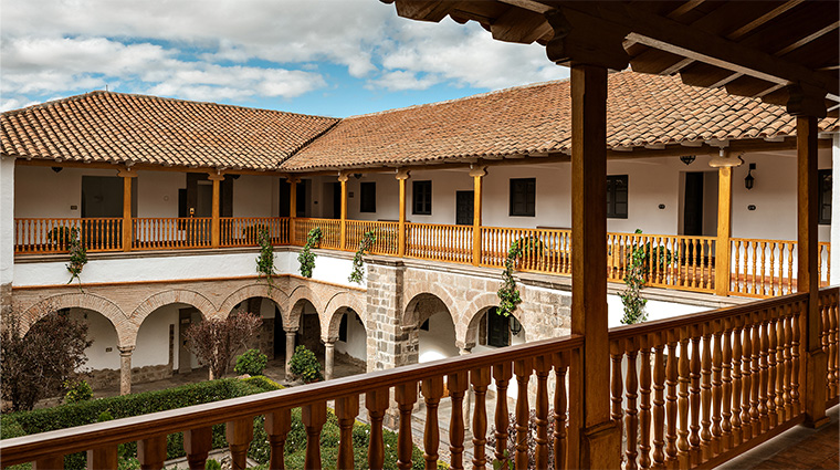 palacio nazarenas terrace