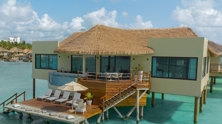 Palafitos Overwater Bungalows - Riviera Maya Hotels - Puerto Morelos ...