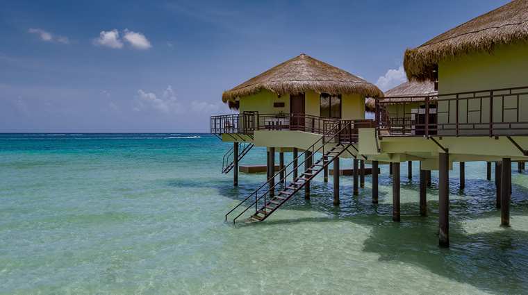 Palafitos Overwater Bungalows - Riviera Maya Hotels - Puerto Morelos ...