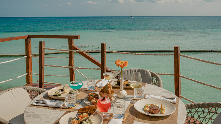 palafitos overwater bungalows terrace 2