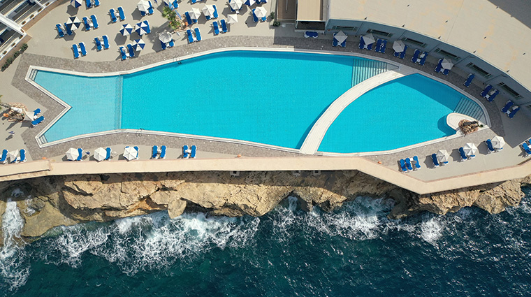paradise bay resort pool