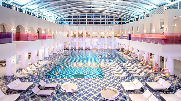 paradise hotel resort pool 17